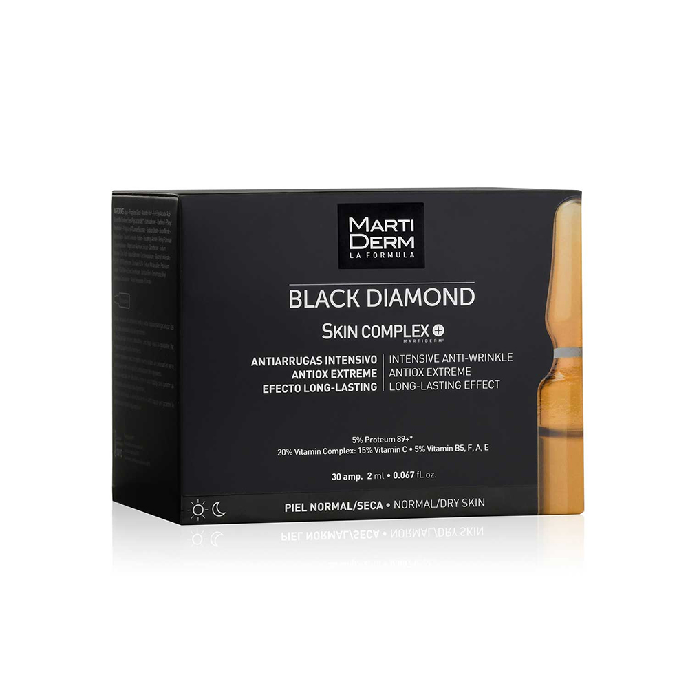 Martiderm Black Diamond Martiderm Black Diamond Skin Complex 30 Ampoules