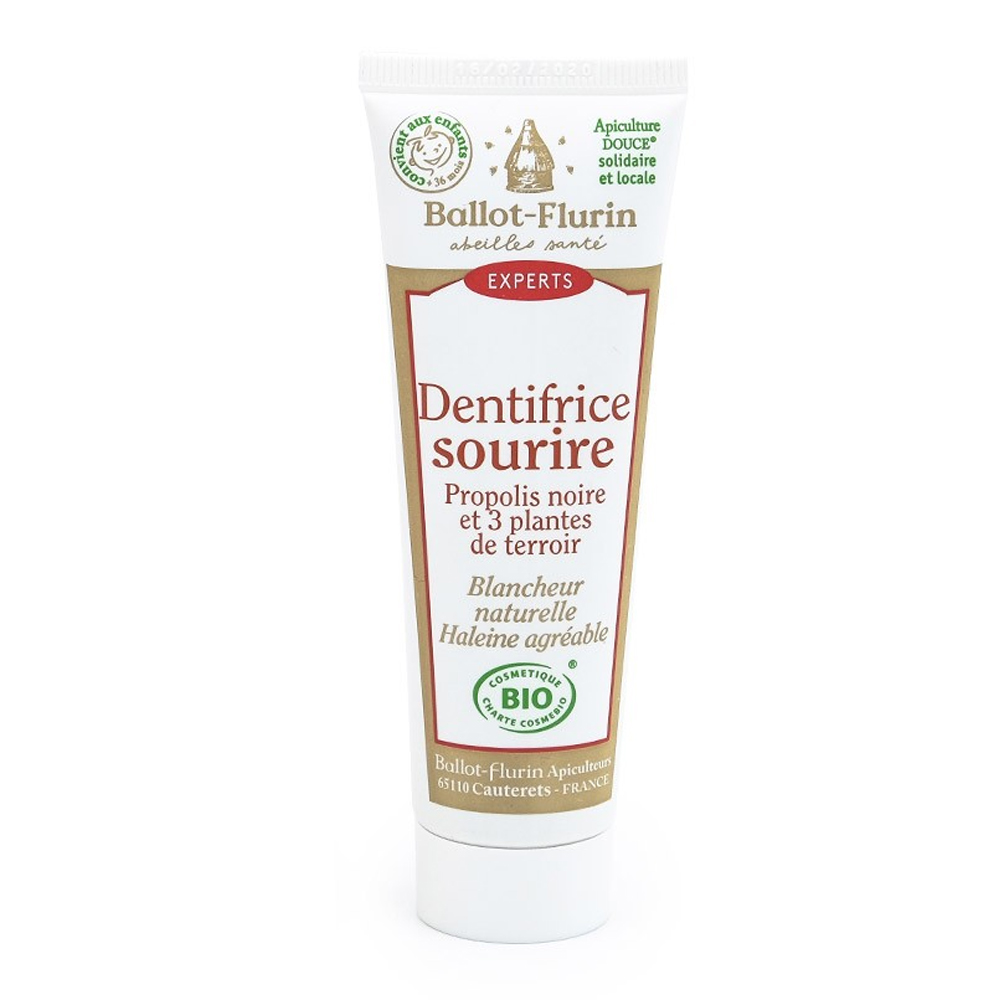 Ballot-Flurin Ballot Flurin Propolis Beautiful Smile Toothpaste With Herbal Plants 50ml