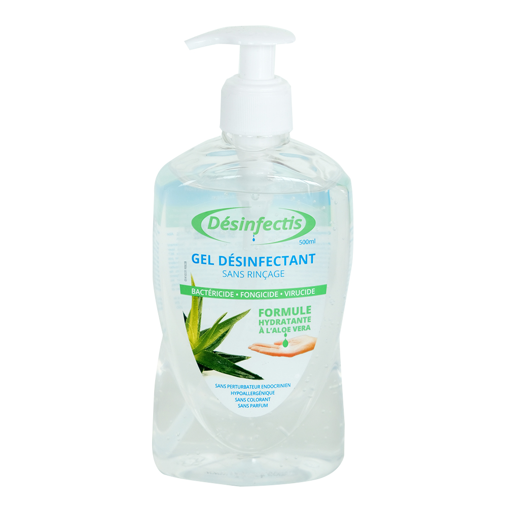Desinfectis No-Rinse Disinfectant Gel 500ml