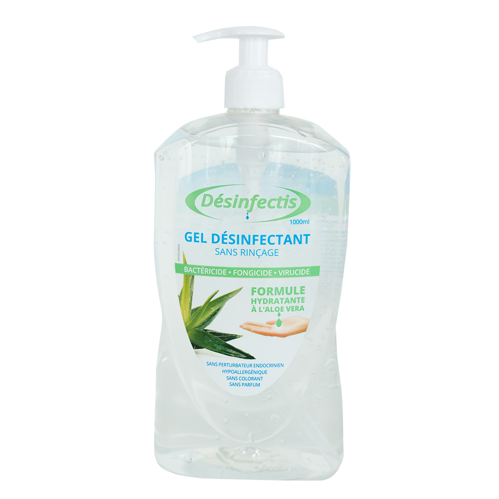 Desinfectis No-Rinse Disinfectant Gel 1l