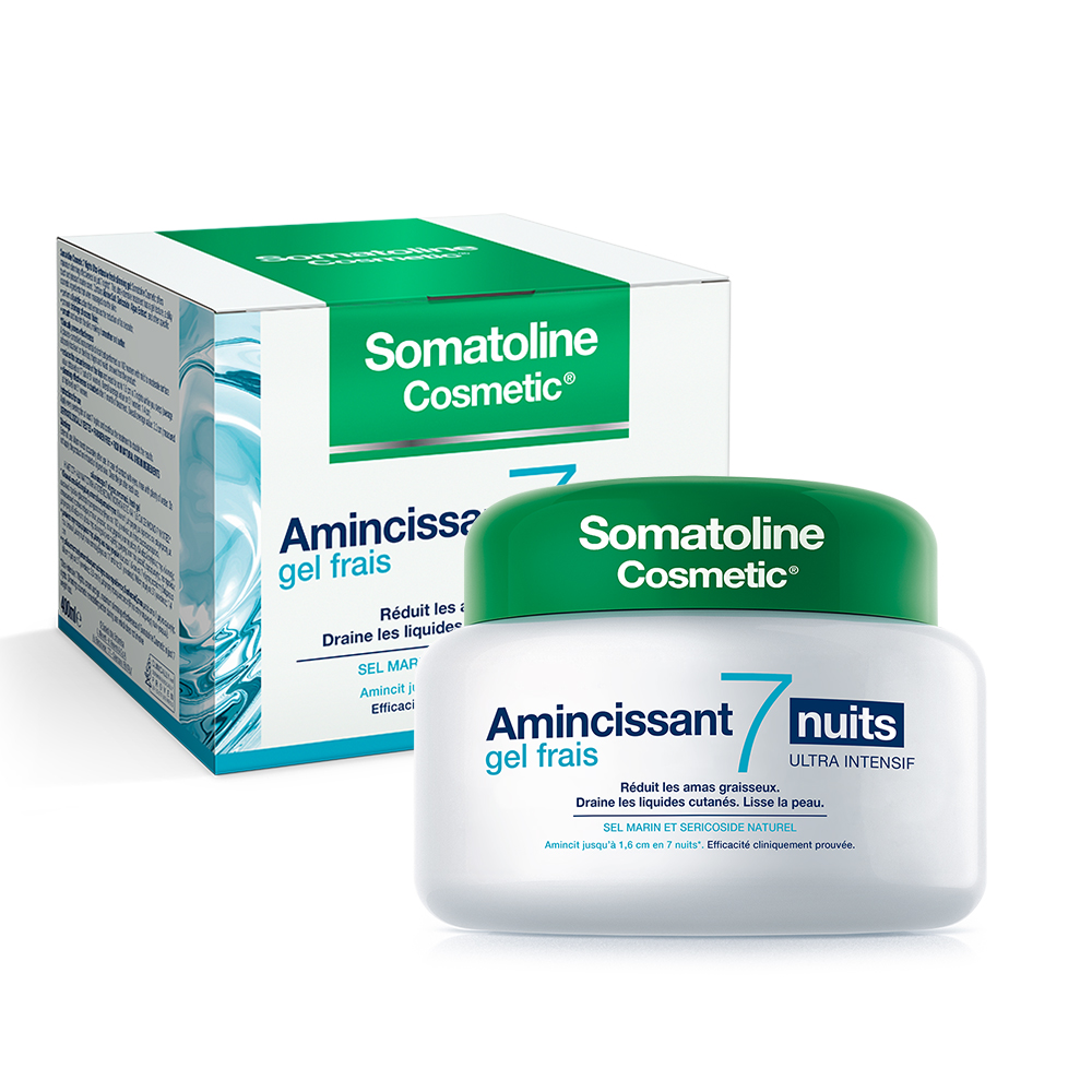 Somatoline Slimming Intensive cooling slimming gel 7 nights 400 ml