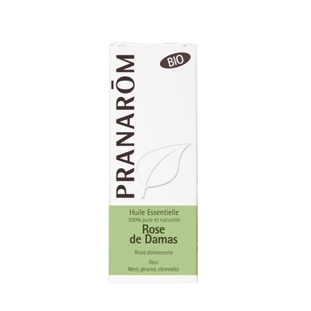 Pranarôm Essential oils Organic Damask Rose Essential Oil 2 ml