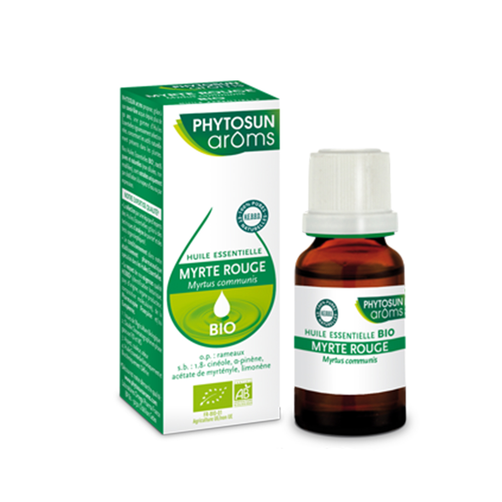 Phytosun Aroms Red Myrtle Essential Oil 10 ml