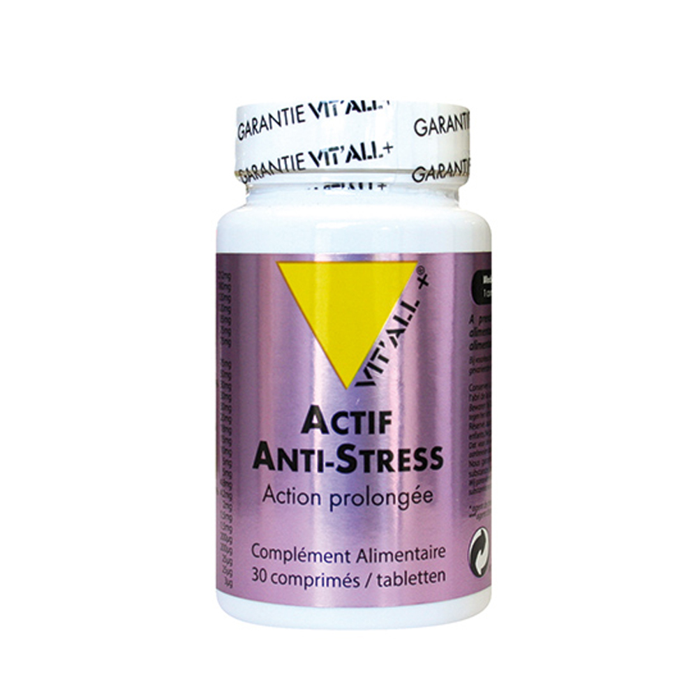 Vit'All+ Anti-stress supplement