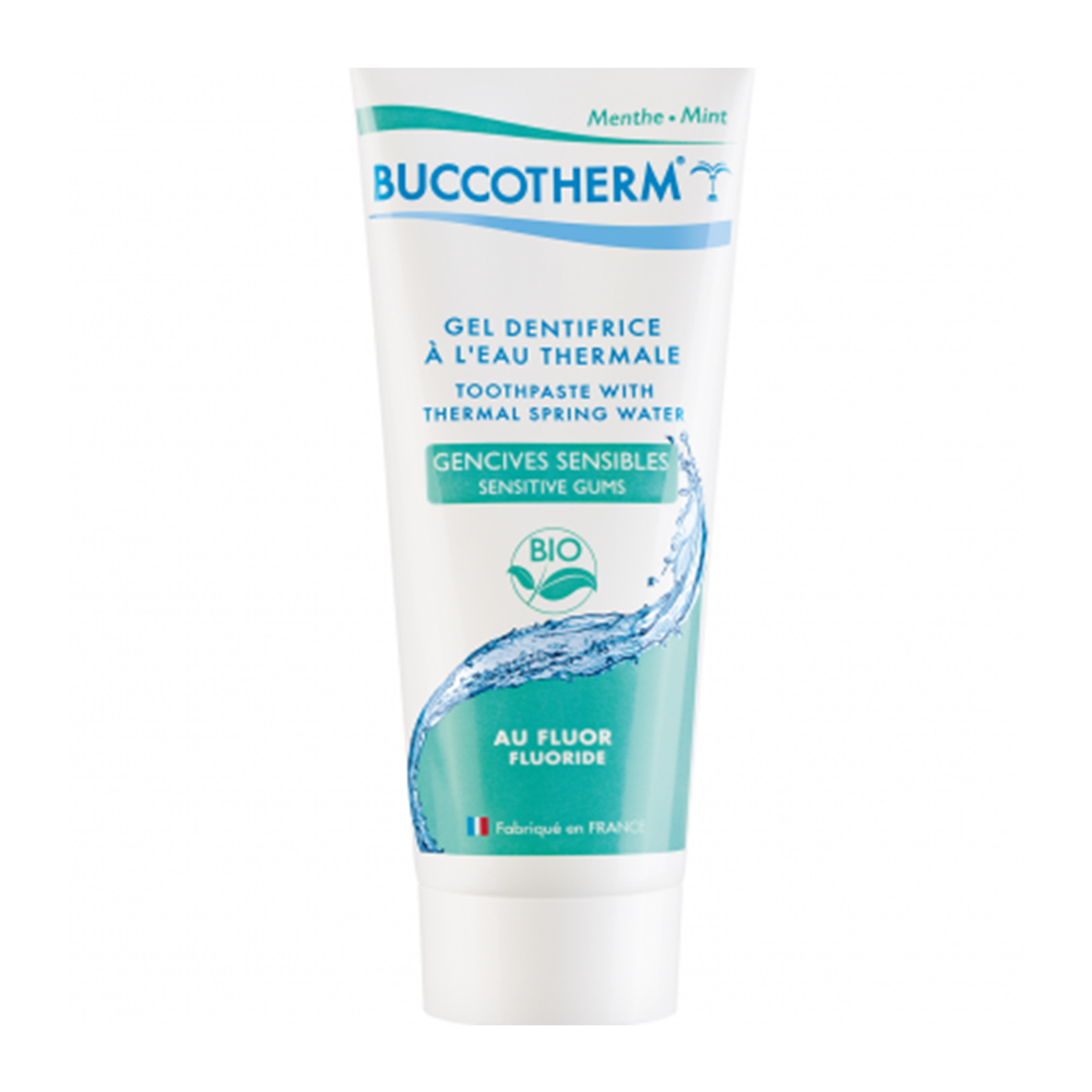 Buccotherm Organic Toothgel Sensitive Gums Gencives Sensibles 75ml