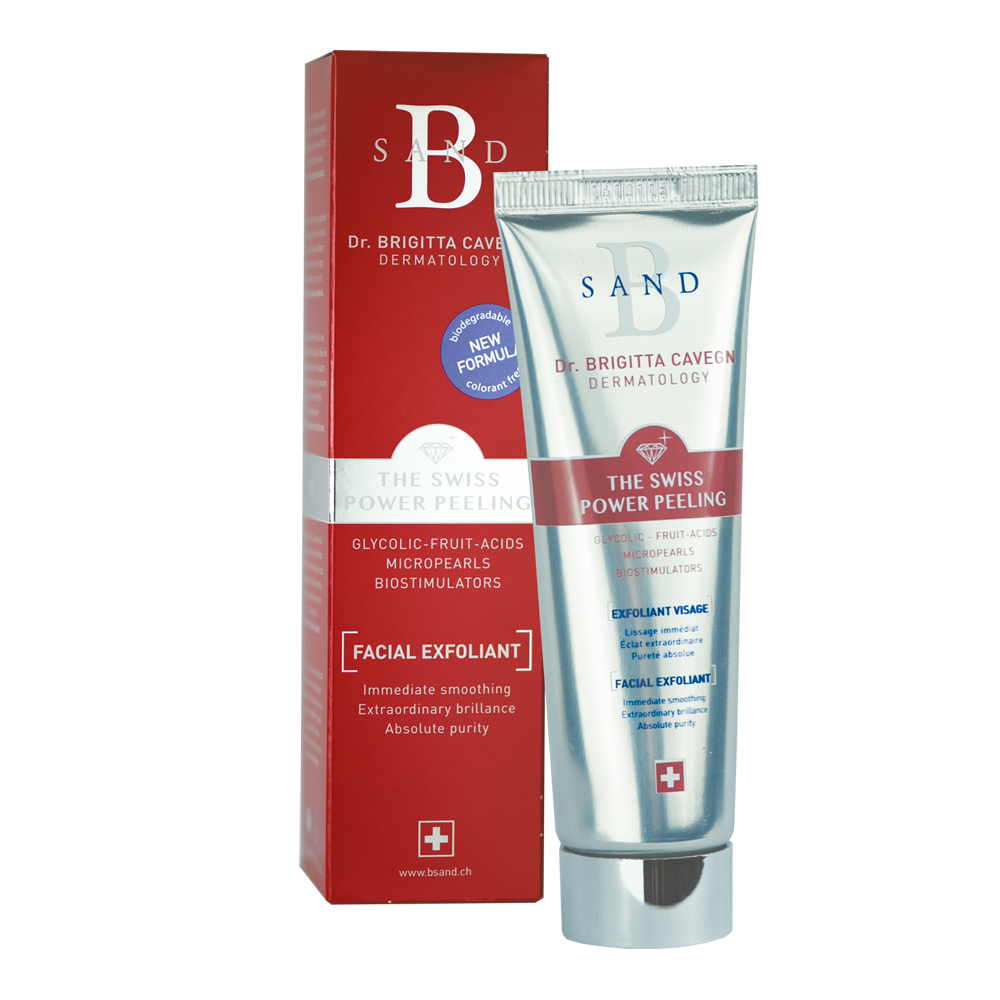 Innoderm The Swiss Power Peeling Face Scrub B Sand 50 ml