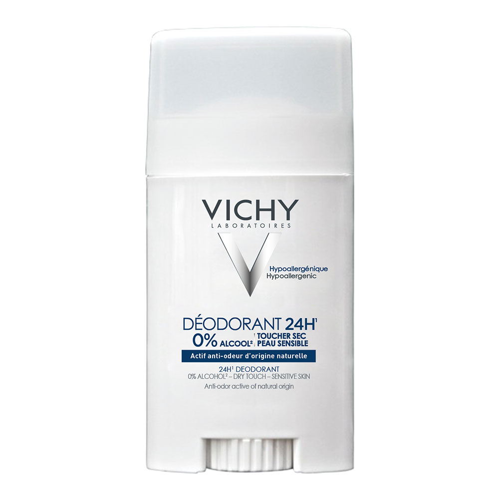 Vichy Deodorants Deodorant Sensitive Skin 24h Stick 40ml
