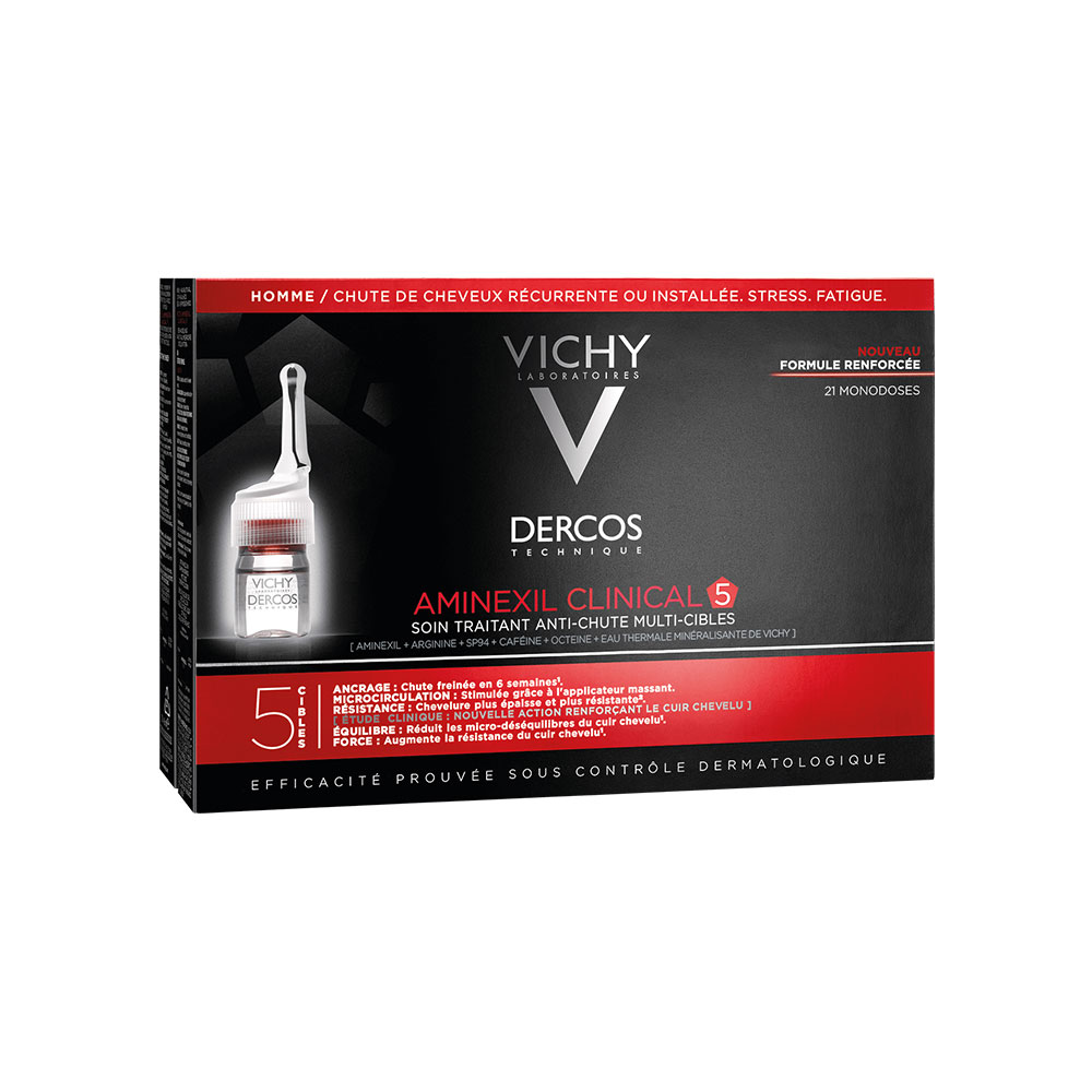 Vichy Dercos Aminexil Clinical 5 Men 21x6ml