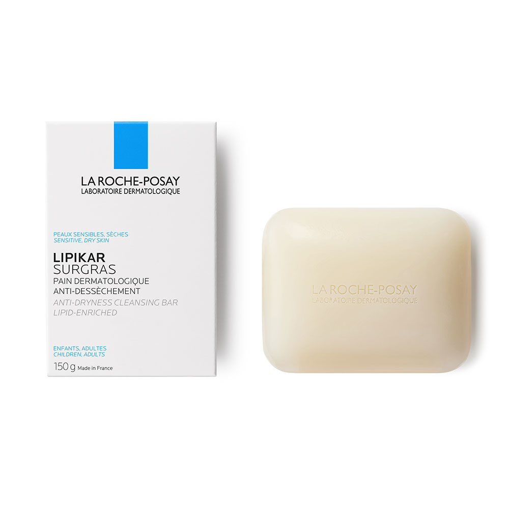 La Roche-Posay Lipikar Lipikar Super Fatty Cleansing Bar 150g