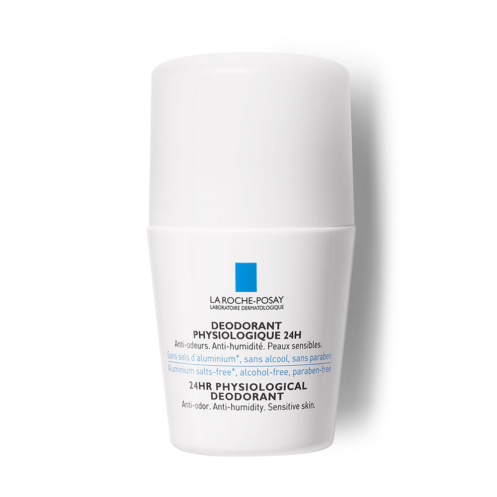 La Roche-Posay Physiological deodorants Physiological Deodorant 24h Roll-on Skins 50ml
