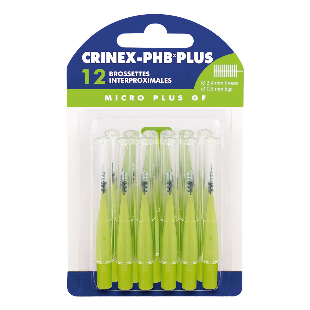 Crinex Interdental Brushettes Micro Plus Gf Phb Plus X12