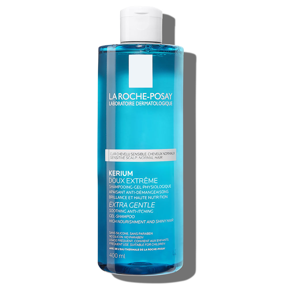 La Roche-Posay Kerium Soothing extreme gentle shampoo-gel 400 ml