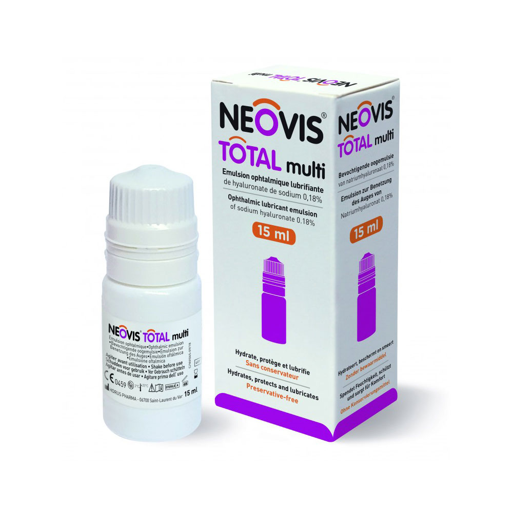 Neovis Total multi lubricating eye emulsion 15 ml