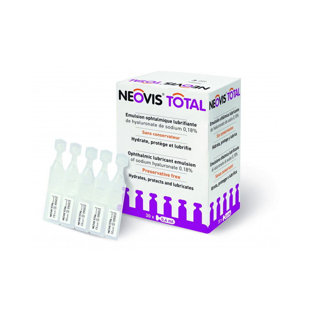 Neovis Neovis Total lubricating eye emulsion 30 x 0.4 ml