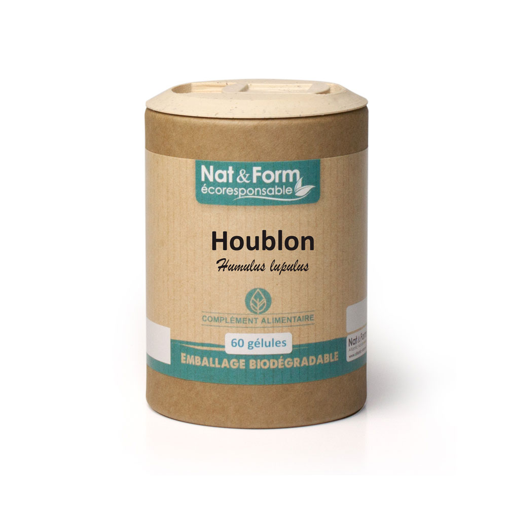 Nat&Form Ecoresponsible Hops 60 Nat&amp;Form Gelules