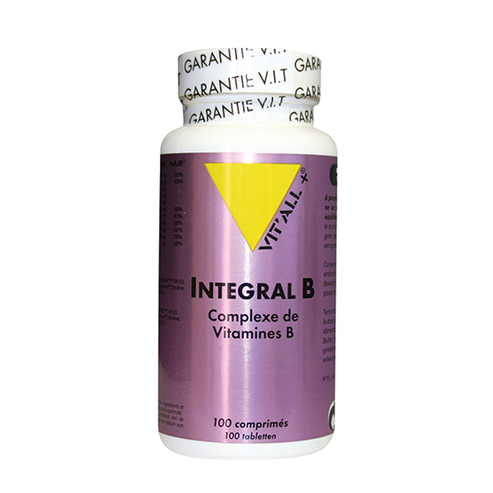 Vit'All+ Integral B Vitamin B Complex 100 Tablets