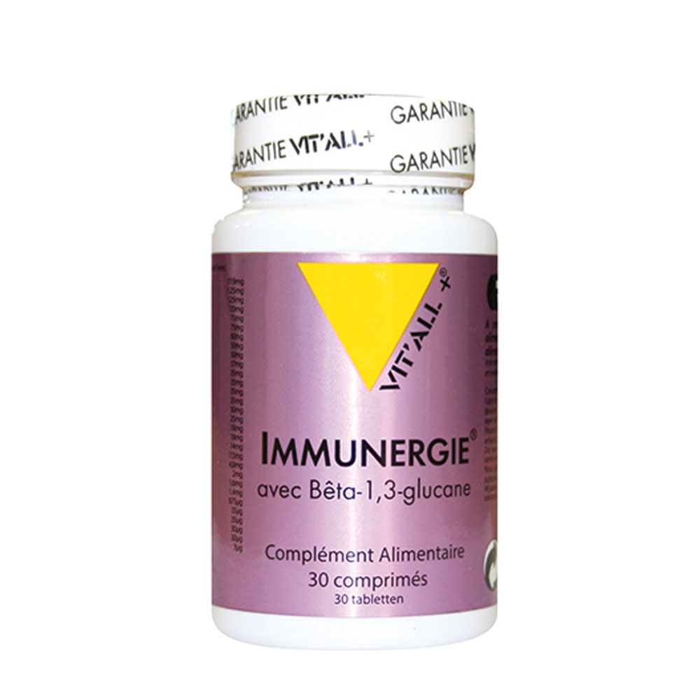 Vit'All+ Immunergie with beta-1,3-glucan 30 Tablets