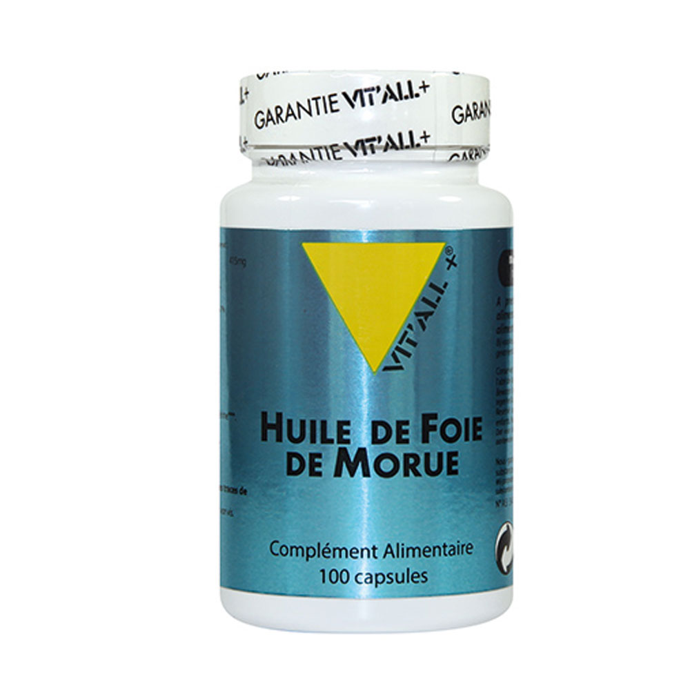 Vit'All+ Cod Liver Oil 100 Capsules