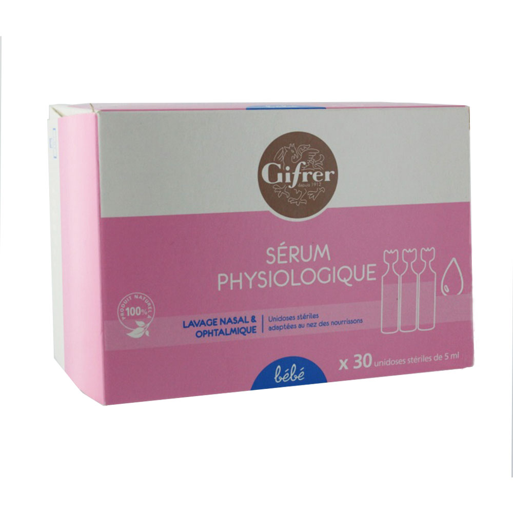 Gifrer Physiologica Physiologica 30 X Physiological Serum
