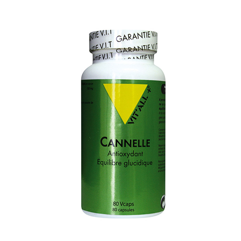 Vit'All+ Cinnamon 80 GELULES
