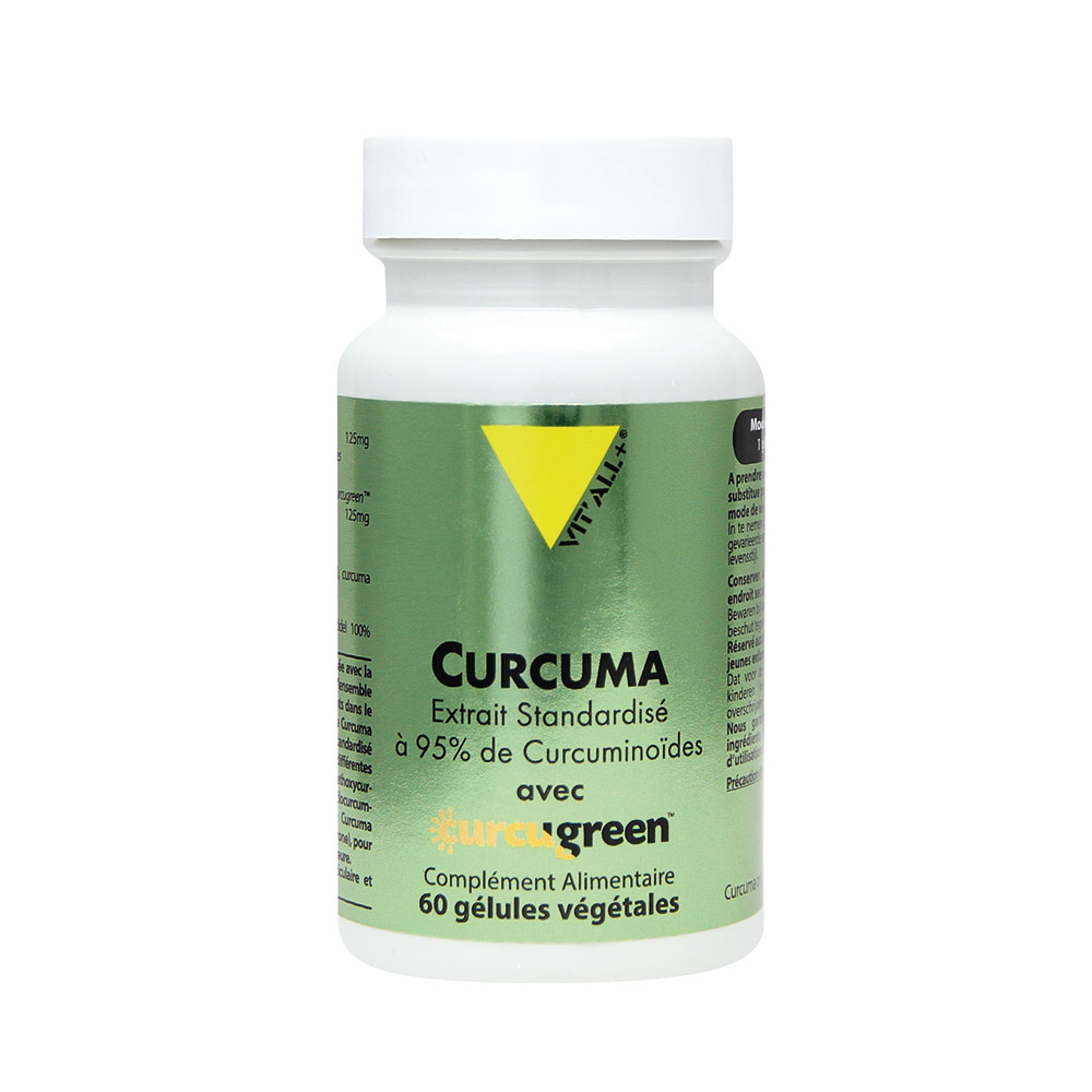 Vit'All+ Turmeric 60 capsules