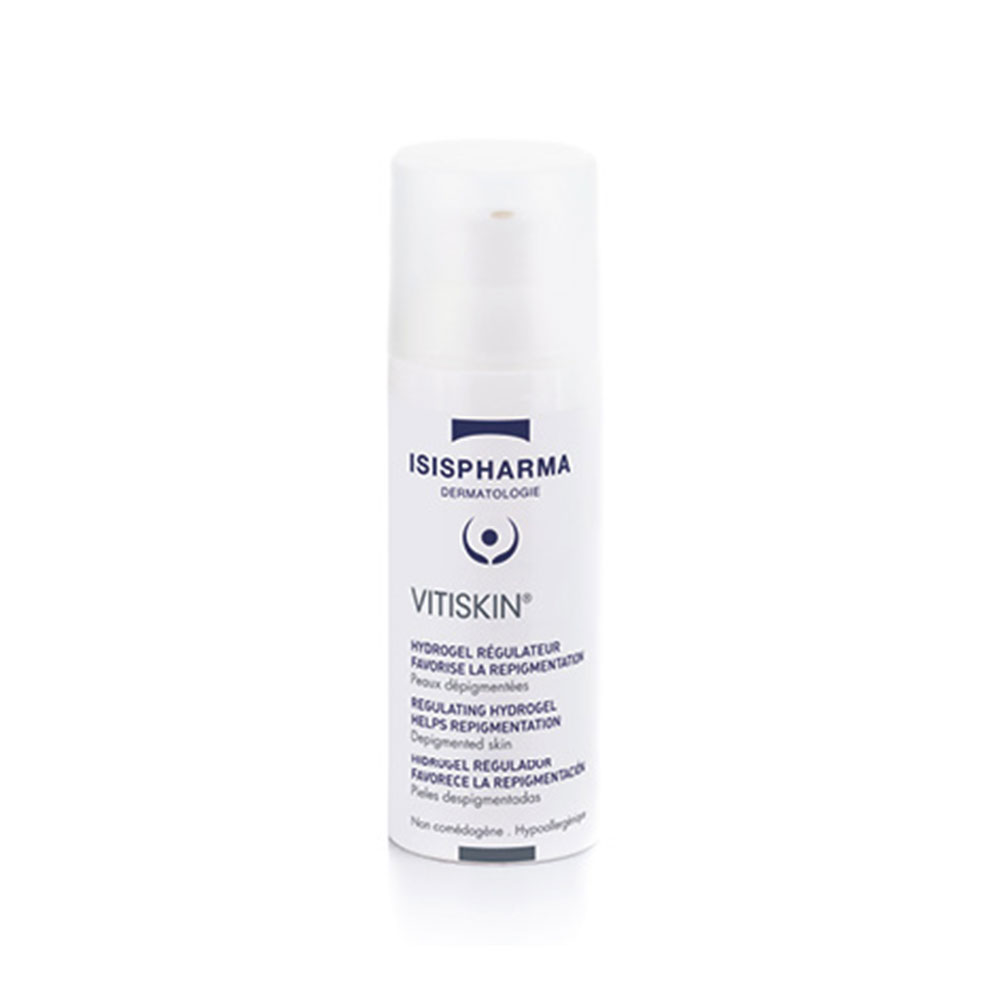 Isispharma Vitiskin Hydrogel Regulator for Depigmented Skin 50ml