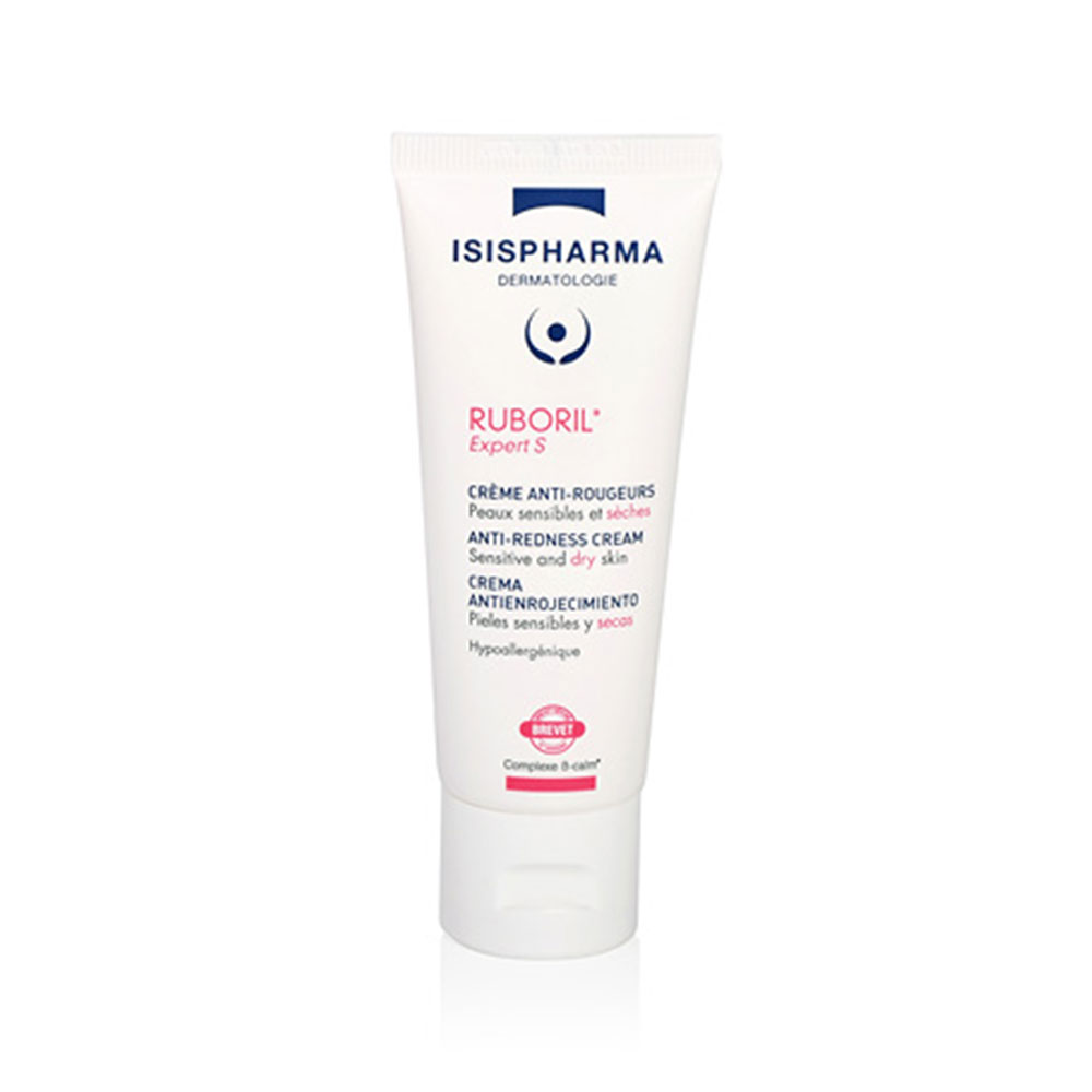 Isispharma Ruboril Expert anti-redness cream for sensitive and dry skin 40 ml
