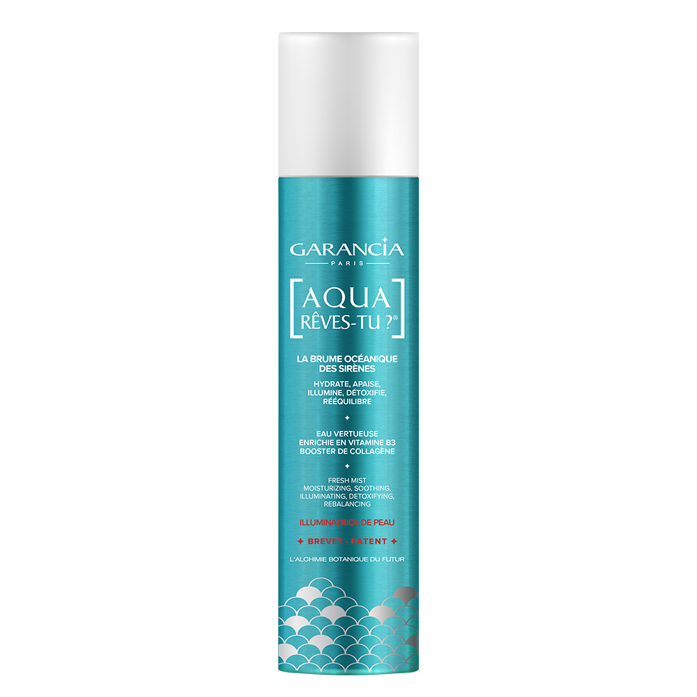 Garancia Aqua Rêves-tu ? Aqua Reves-tu ? Brume Oceanique Des Sirenes Moisturising Mist Tous types de peaux 200ml