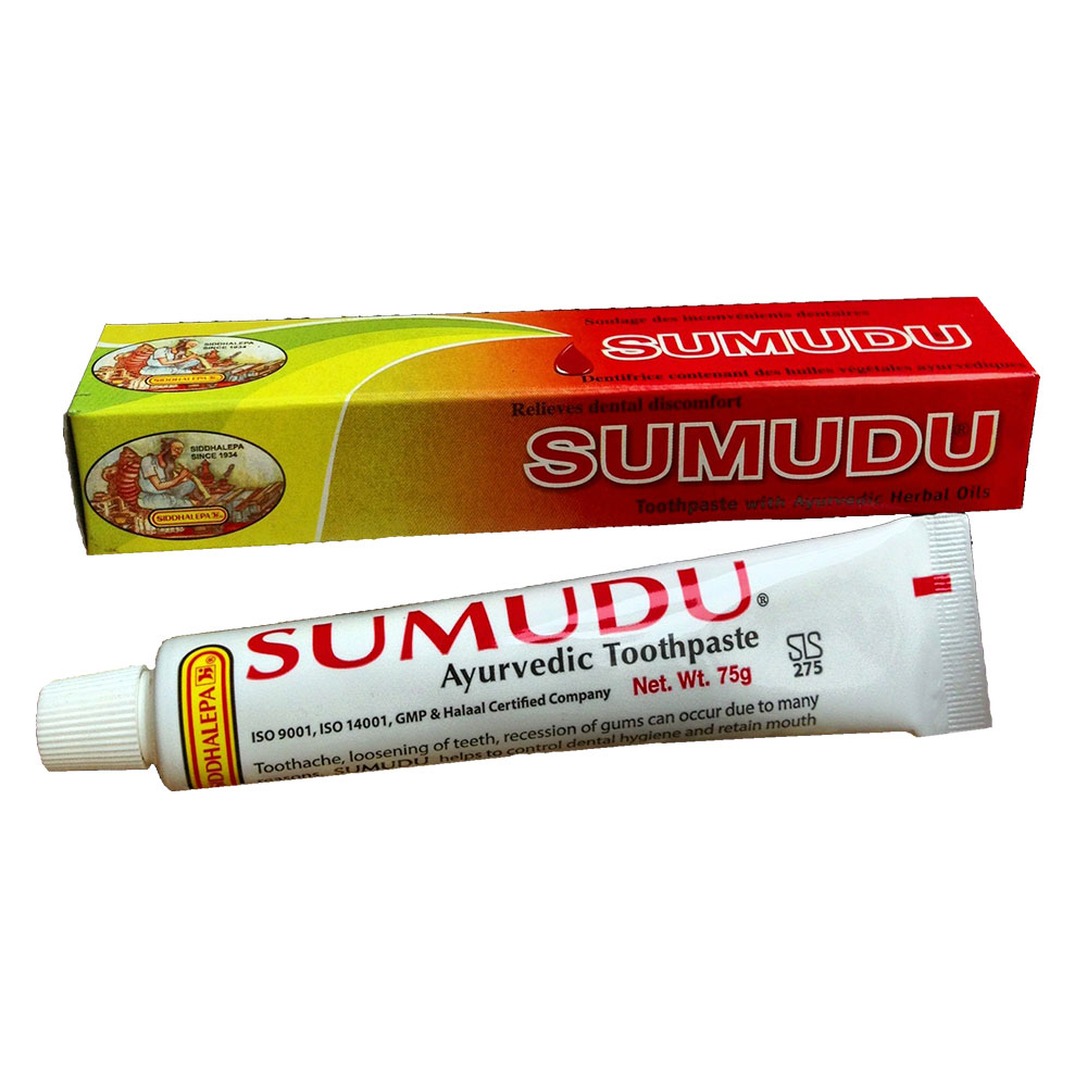 Guayapi Tropical Ayuverdic Toothpaste Sumudu Guayapi 75g