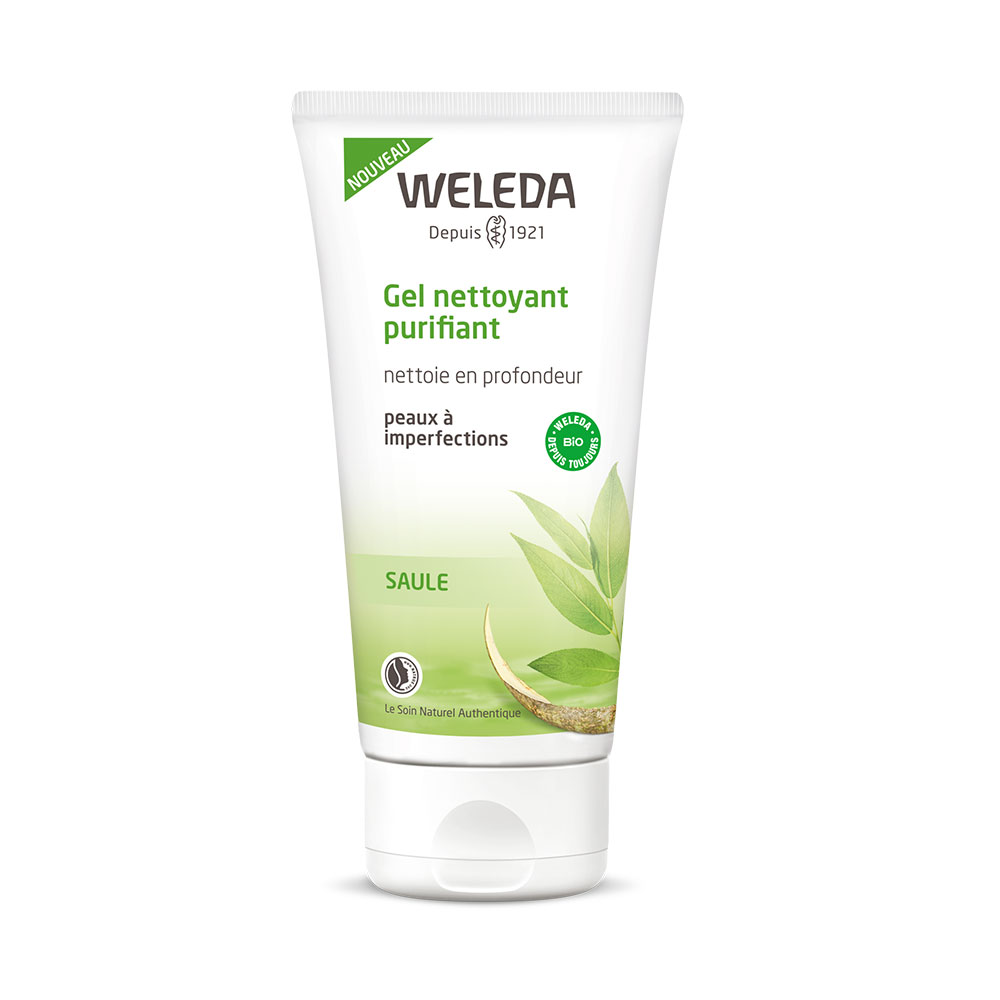 Weleda Purifying, cleansing gel for blemish-prone skin 100ml