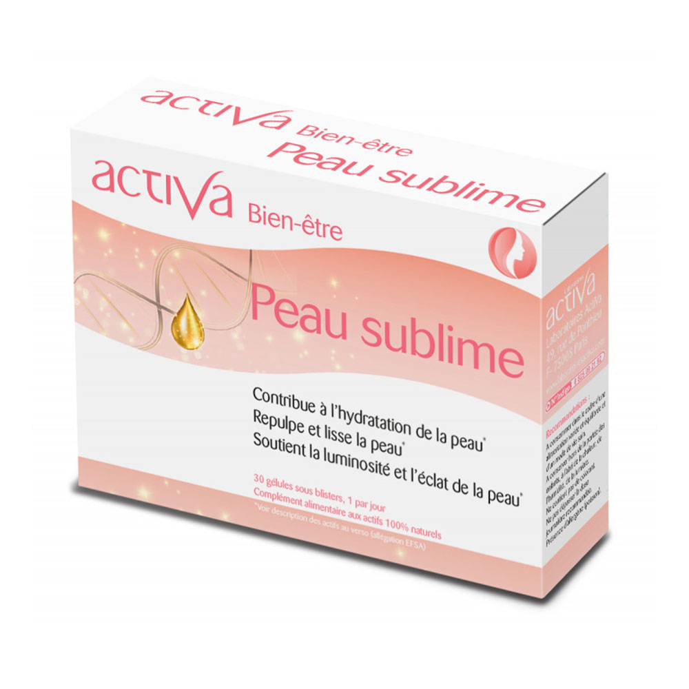 Activa Well-being Sublime Skin 30 Capsules