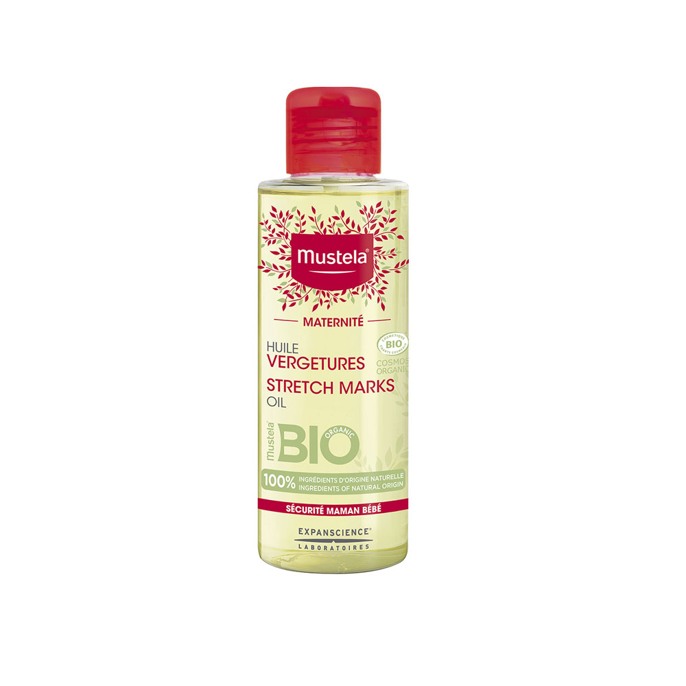 Mustela Organic Stretch Marks Oil 105ml
