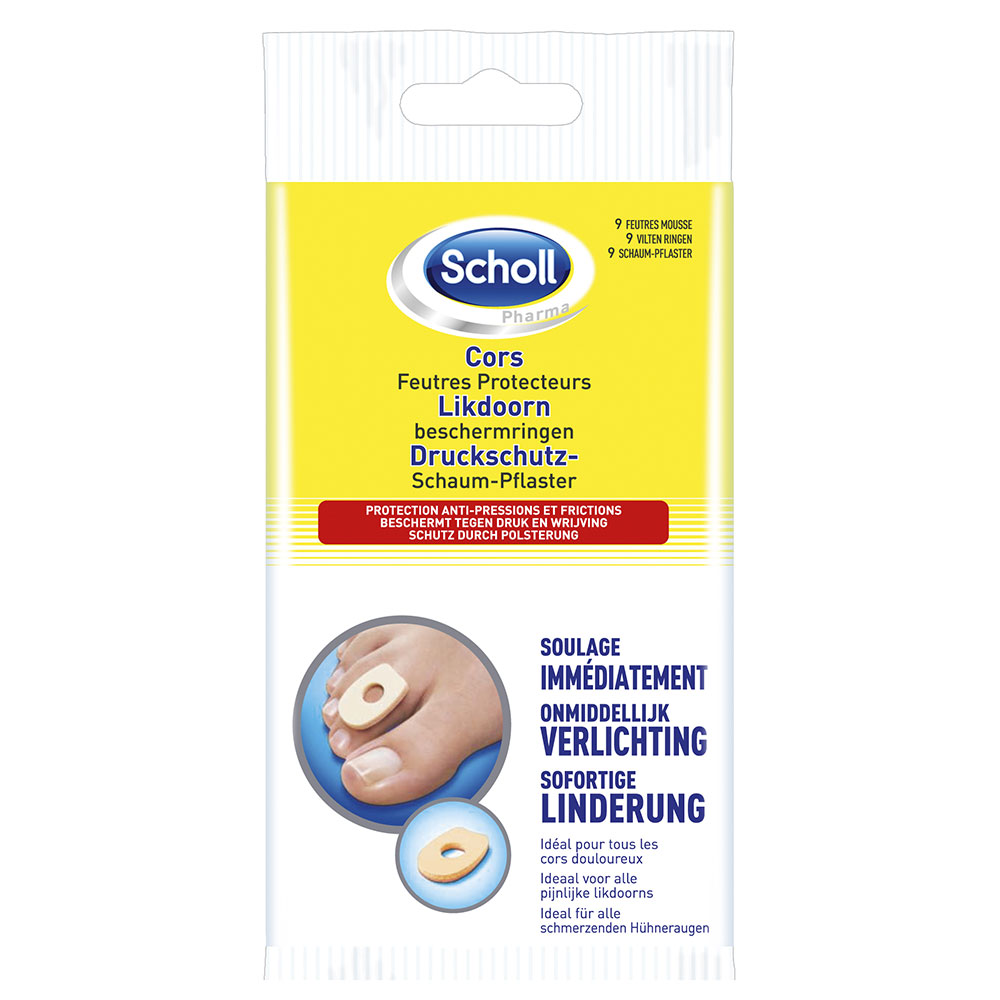 Scholl Horn Protectors x9