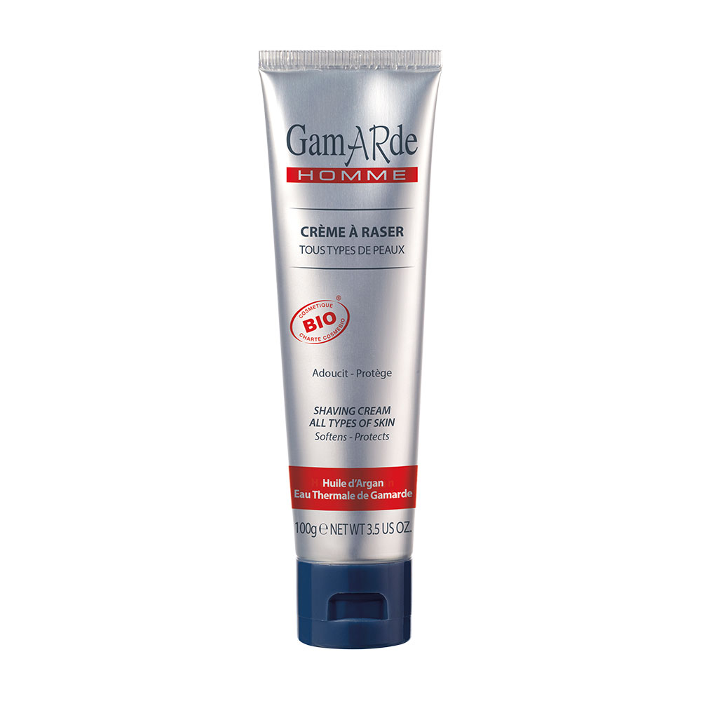 Gamarde Shaving Cream Delicate Skin & Beards Homme 100g