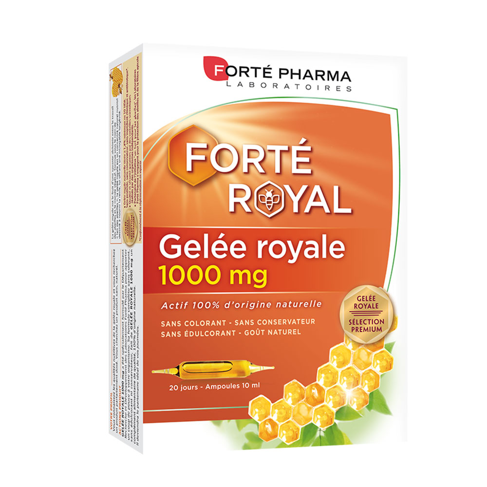 Forté Pharma Forté Royal Royal jelly 1000mg 20 ampoules