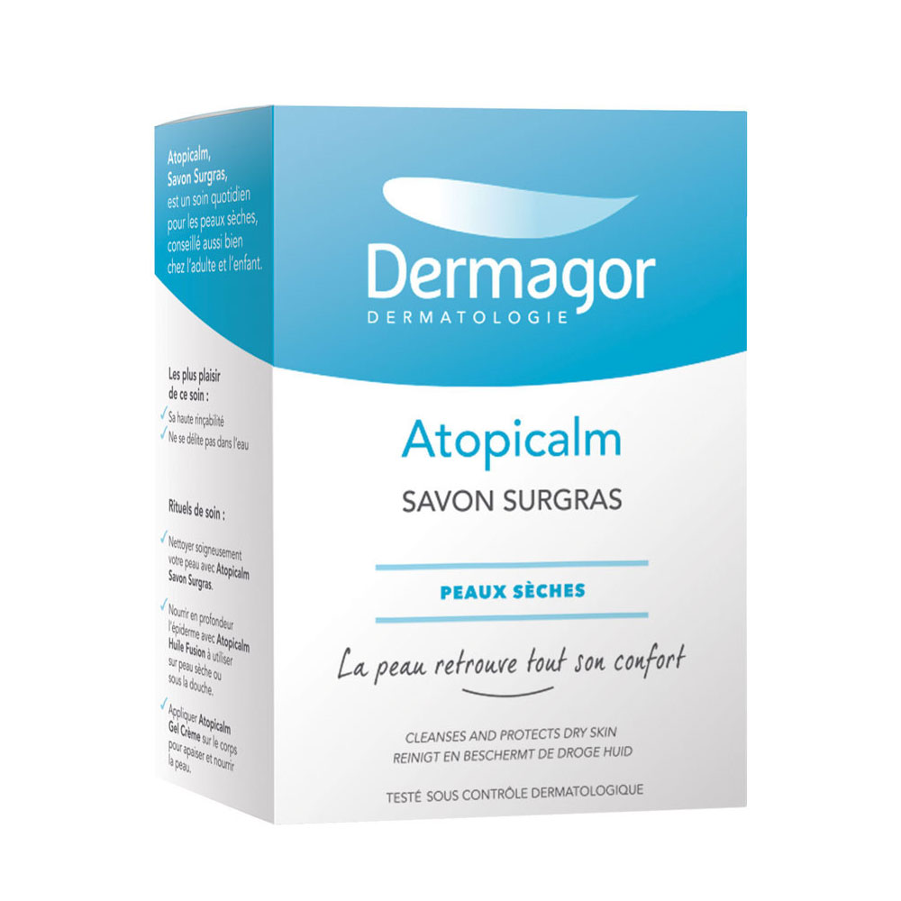 Dermagor Superfatted Soap For Dry Skins 150g