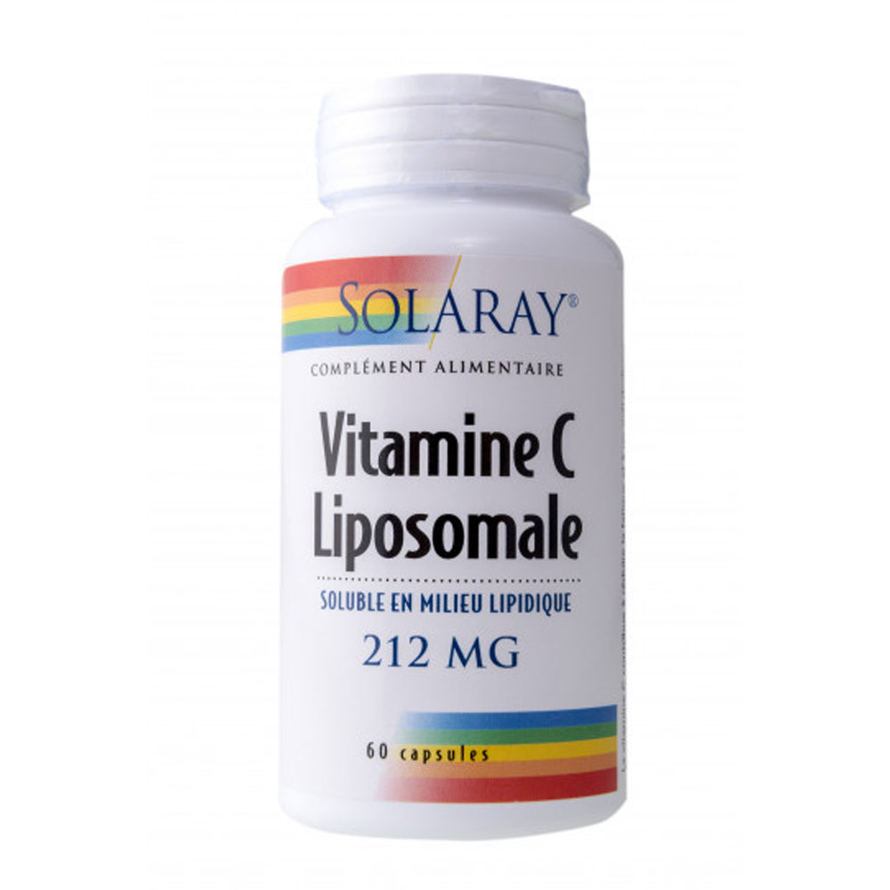 Solaray Liposomal vitamin C 60 capsules