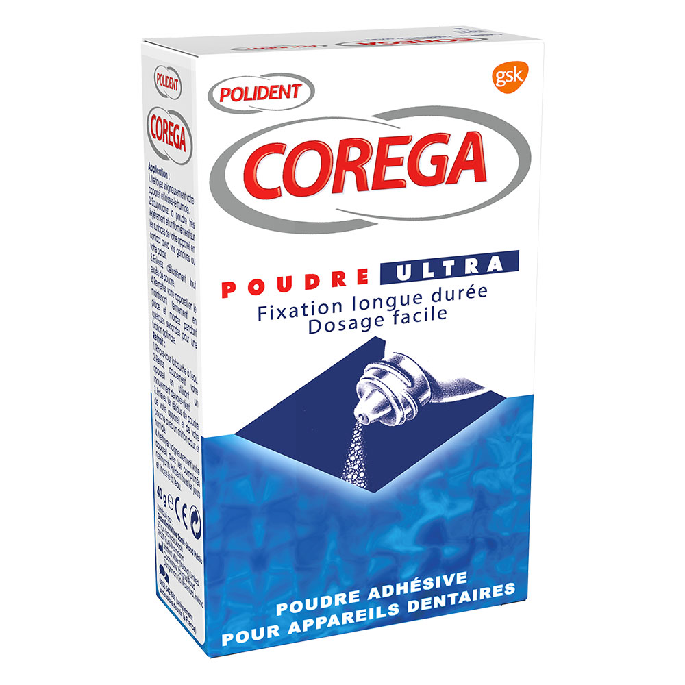 Polident Ultra Denture Powder 40g