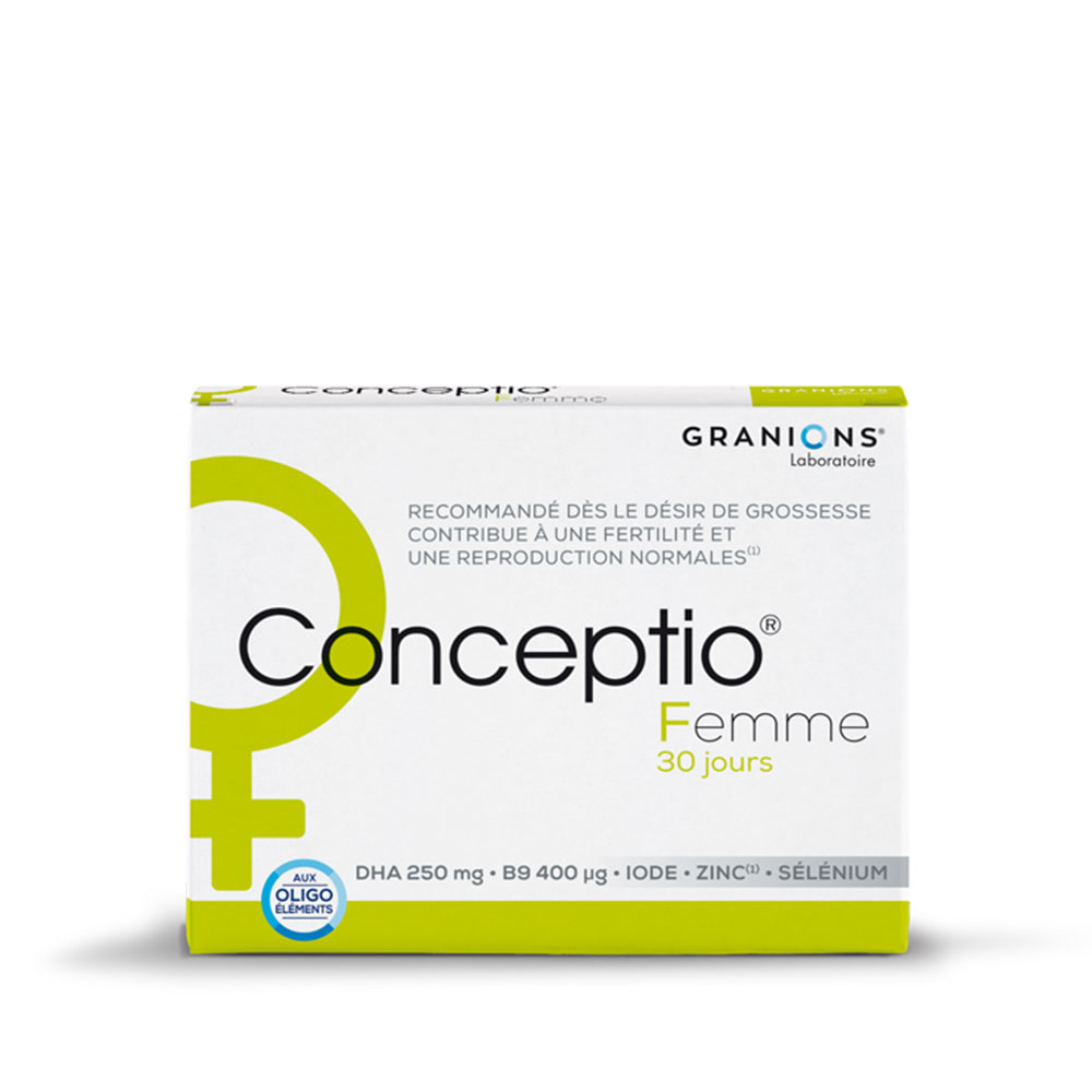 Granions Women 30 capsules + 30 soft capsules Conceptio