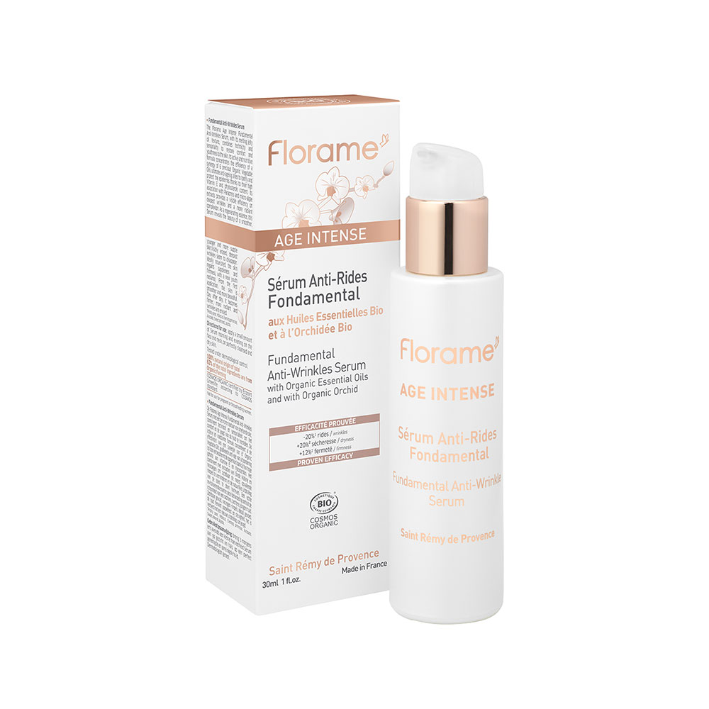 Florame Fundamental Anti Wrinkle Serum Bio Age Intense 30ml