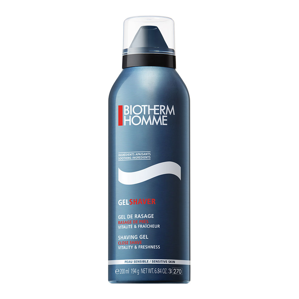 Biotherm Homme Men Shaving Gel Sensitive Skin Gelshaver 150ml