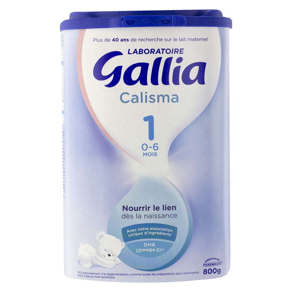 Gallia Calisma First infant milk powder from birth to 6 months 800 g