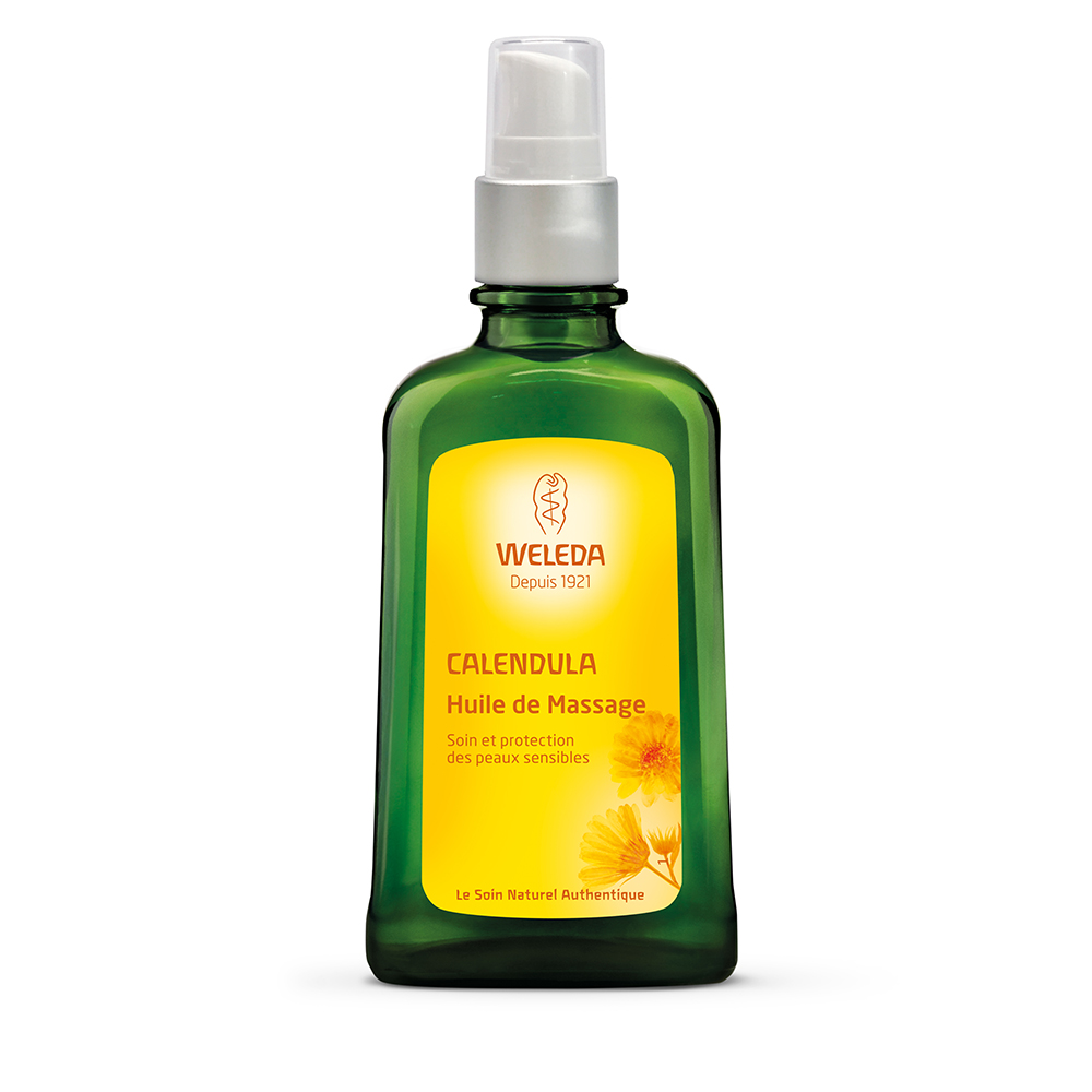 Weleda Calendula Massage Oil 100 ml