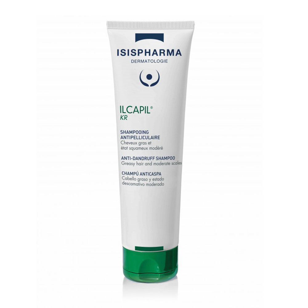 Isispharma Ilcapil Kr Anti-Dandruff Shampoo for Oily Scalps 150ml