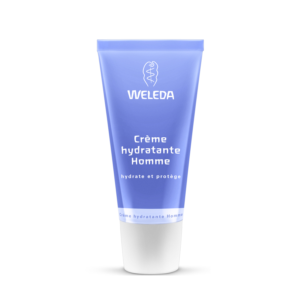 Weleda Man Moisturizing Cream For Men Hydrate Et Protège 30ml