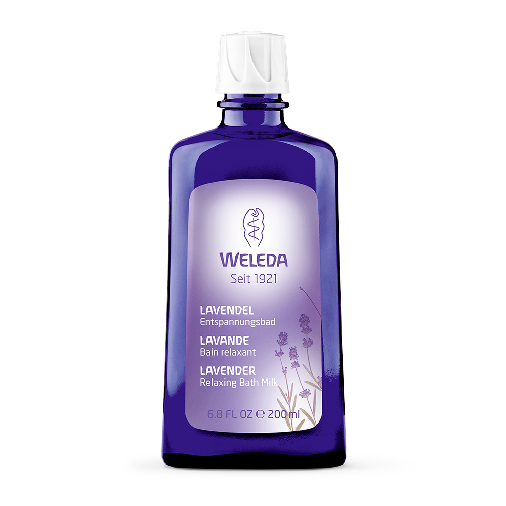 Weleda Lavender Lavender Relaxing Bath Milk 200 ml