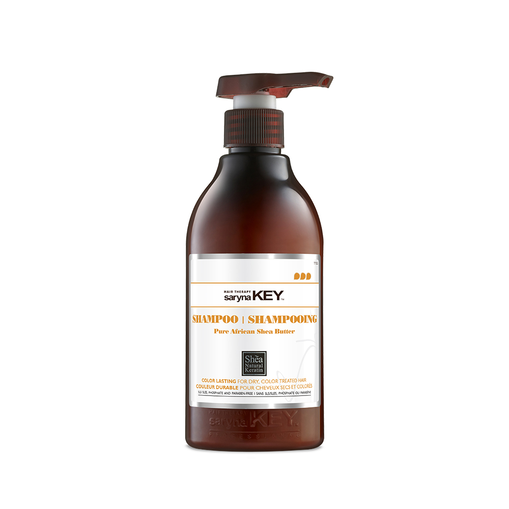 Saryna Key Color Lasting Shampooing Beurre De Karite Pur D'afrique 500ml