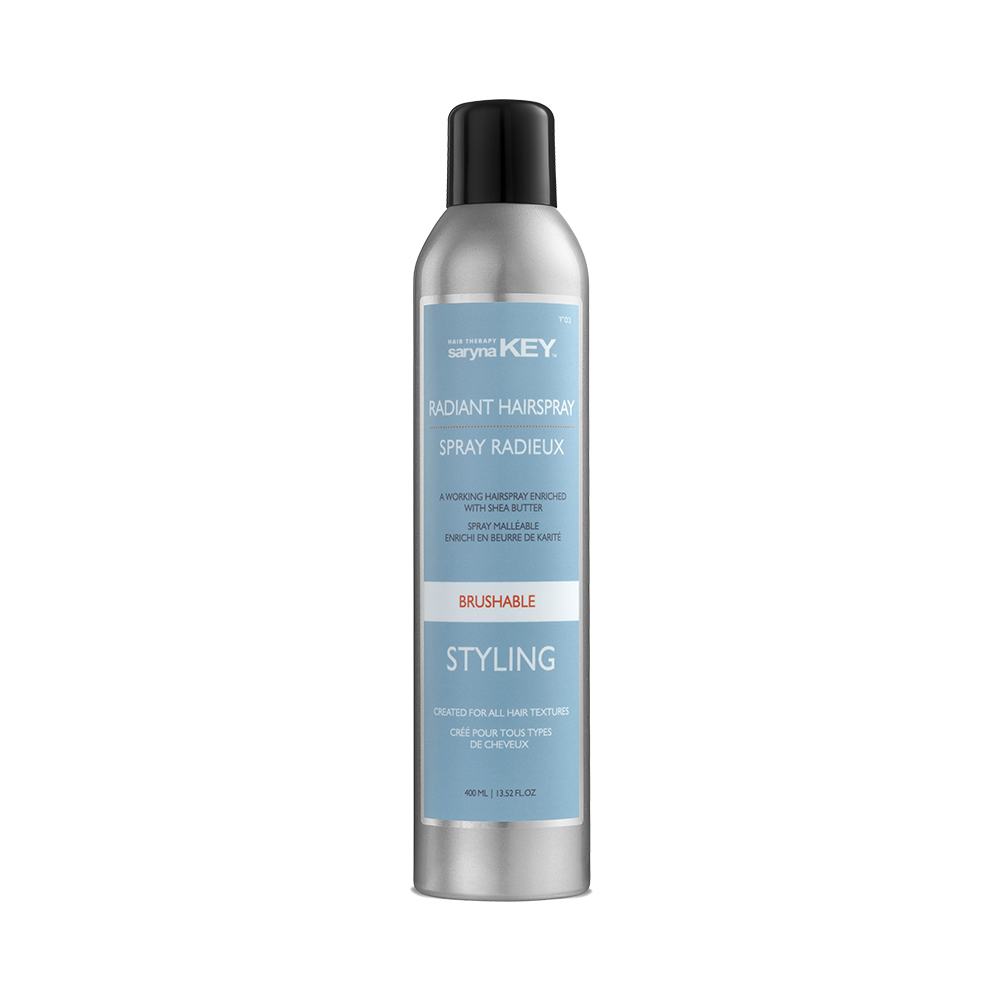Saryna Key Spray Radieux Malleable Brushable Styling 400ml