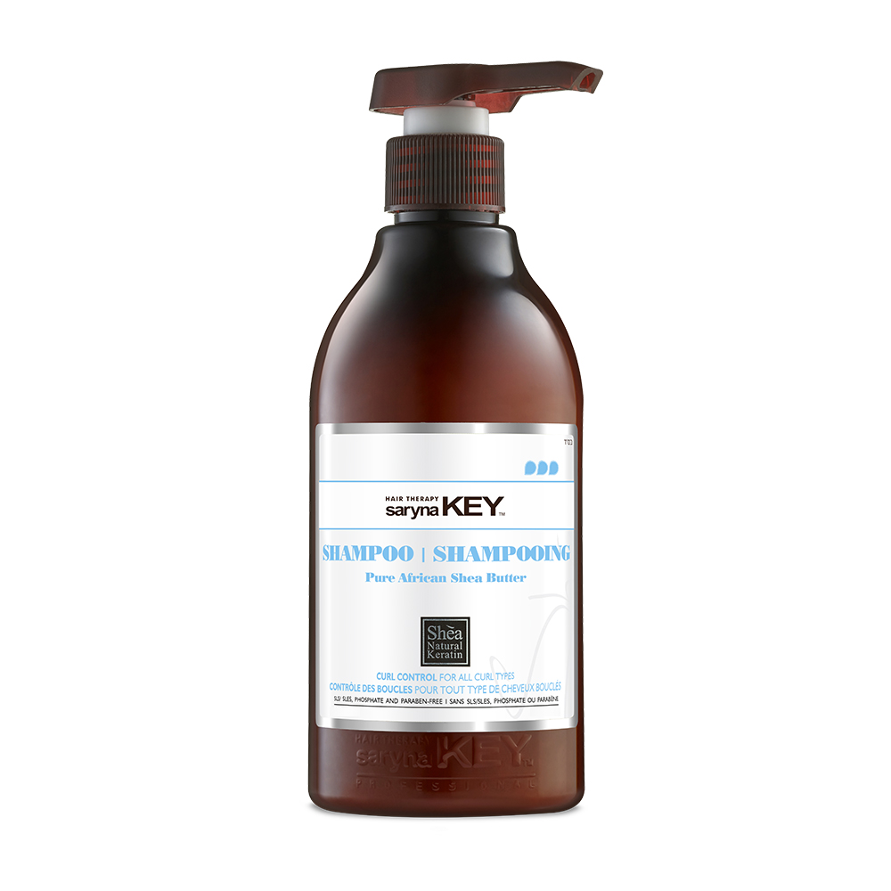 Saryna Key Pur Shampooing Contrôle Des Boucles Beurre De Karité D'afrique 500ml