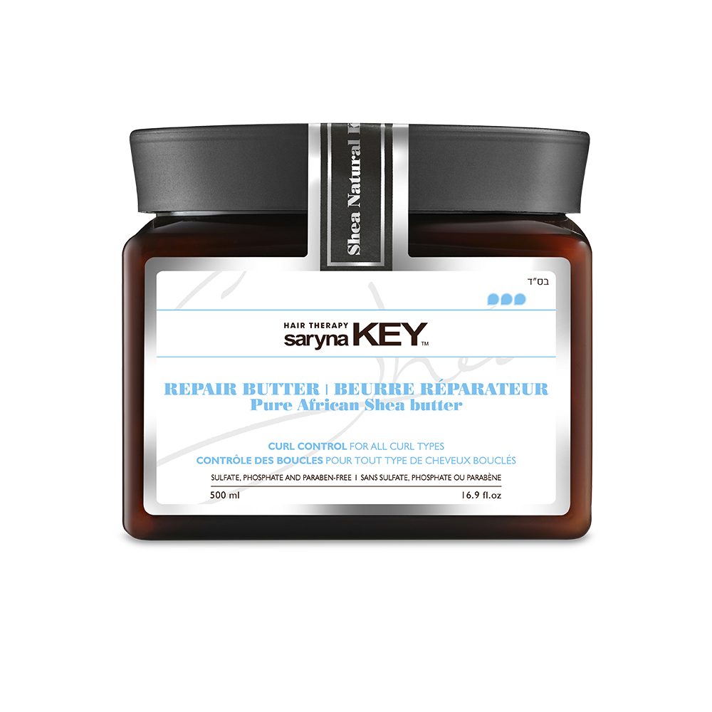 Saryna Key Pur Pure African Shea Butter repairing hair butter 500ml
